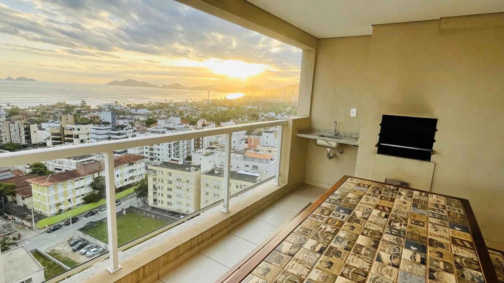 Enseada - Vista Espetacular, Churrasqueira E Lazer Guaruja Exterior photo